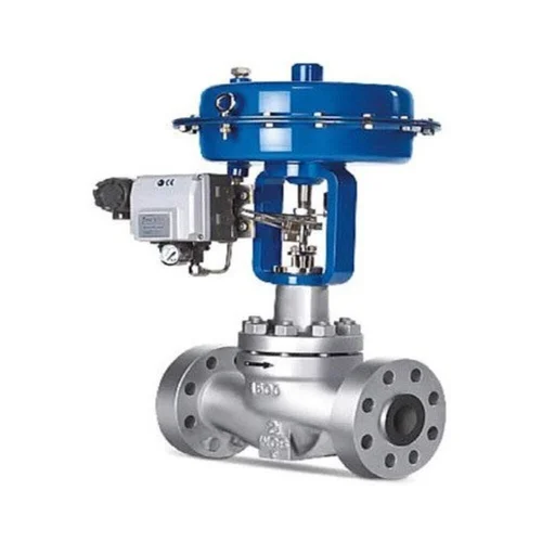 Actuated Control Valves