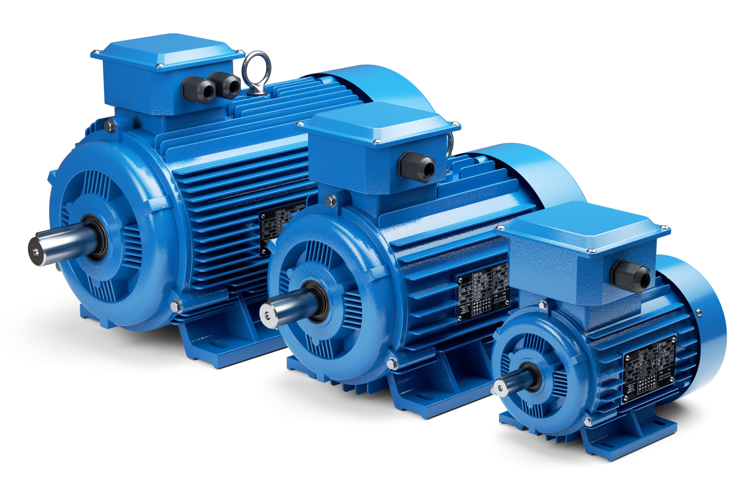 AC & DC Industrial Electric Motors