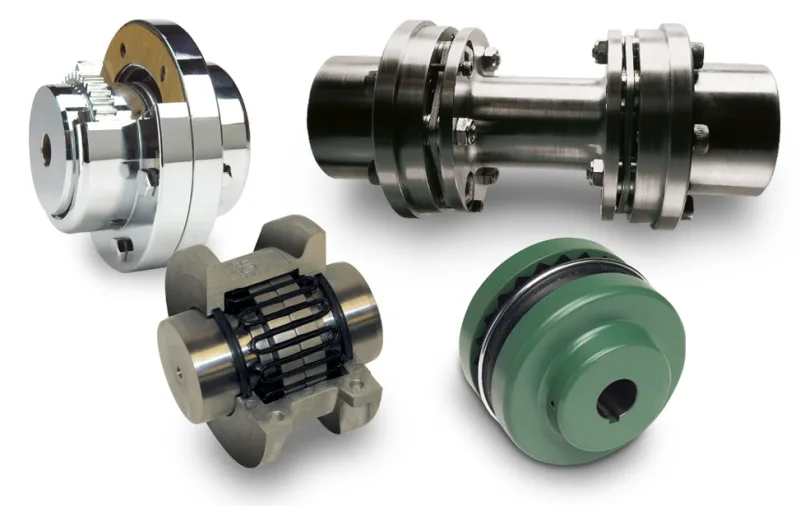 Flexible & Rigid Couplings for Machinery