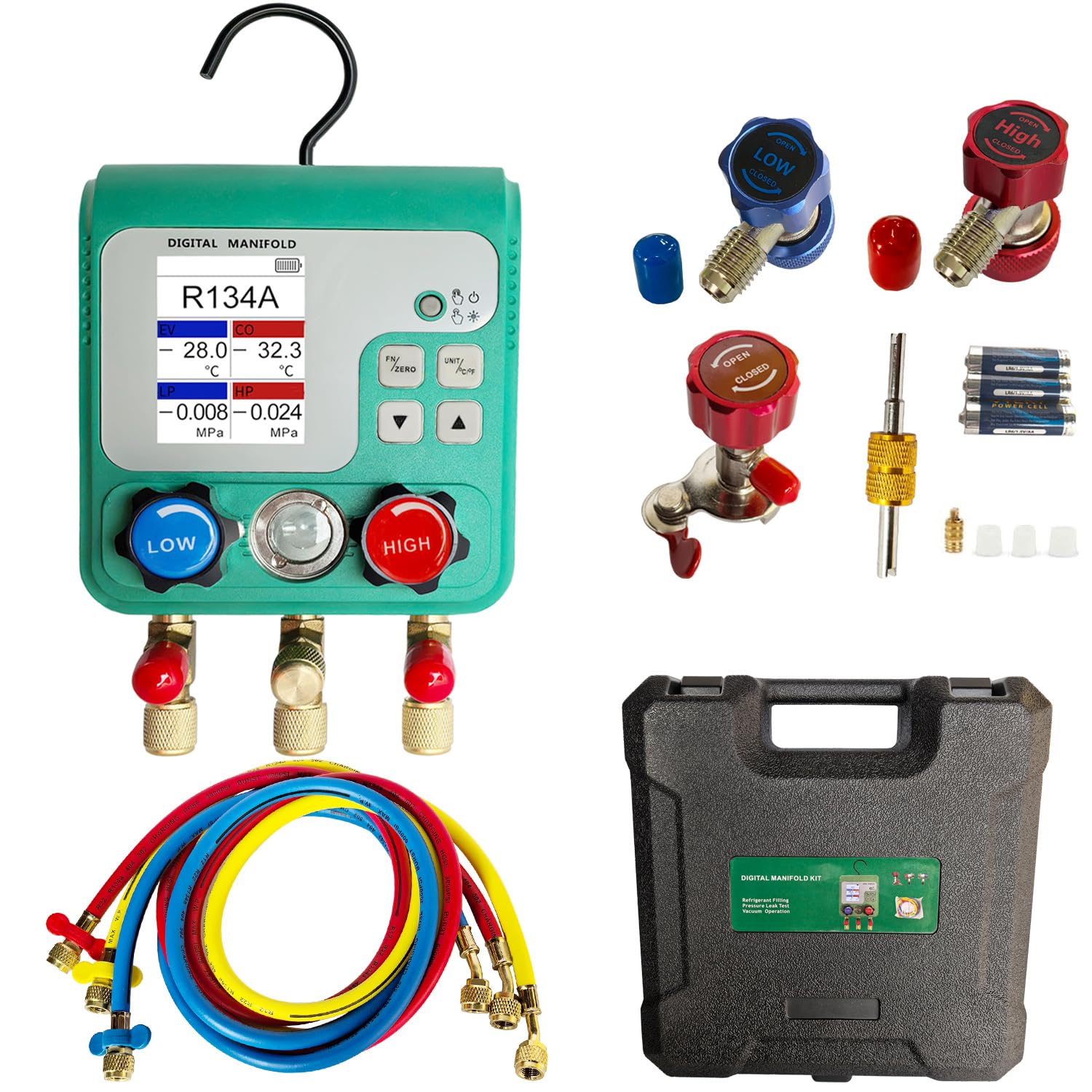 HVAC Testing & Diagnostic Instruments