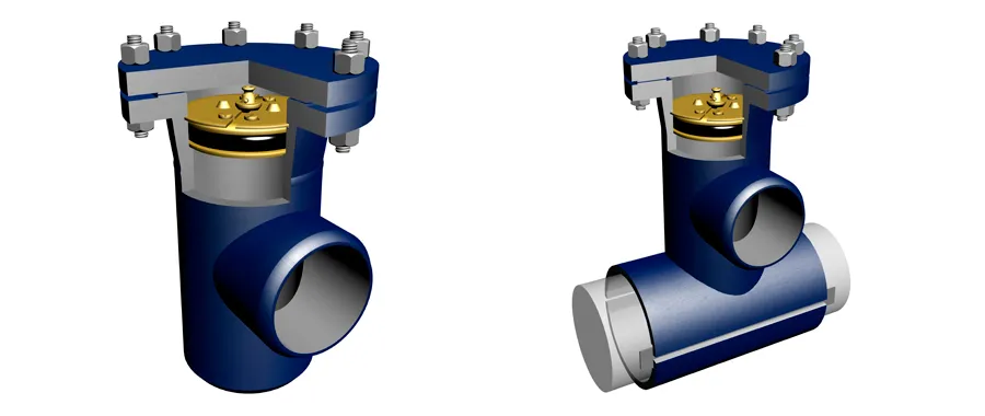 Completion Plug 3 way tee fittings