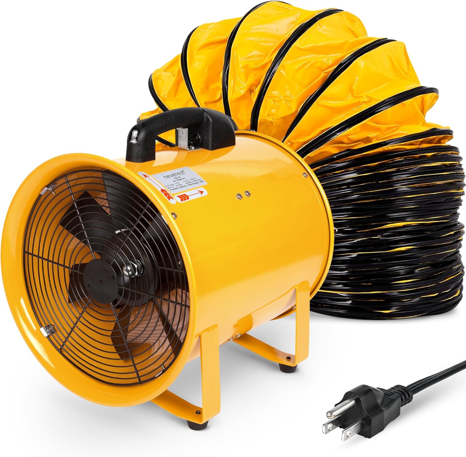 Industrial Fans, Blowers & Spare Parts